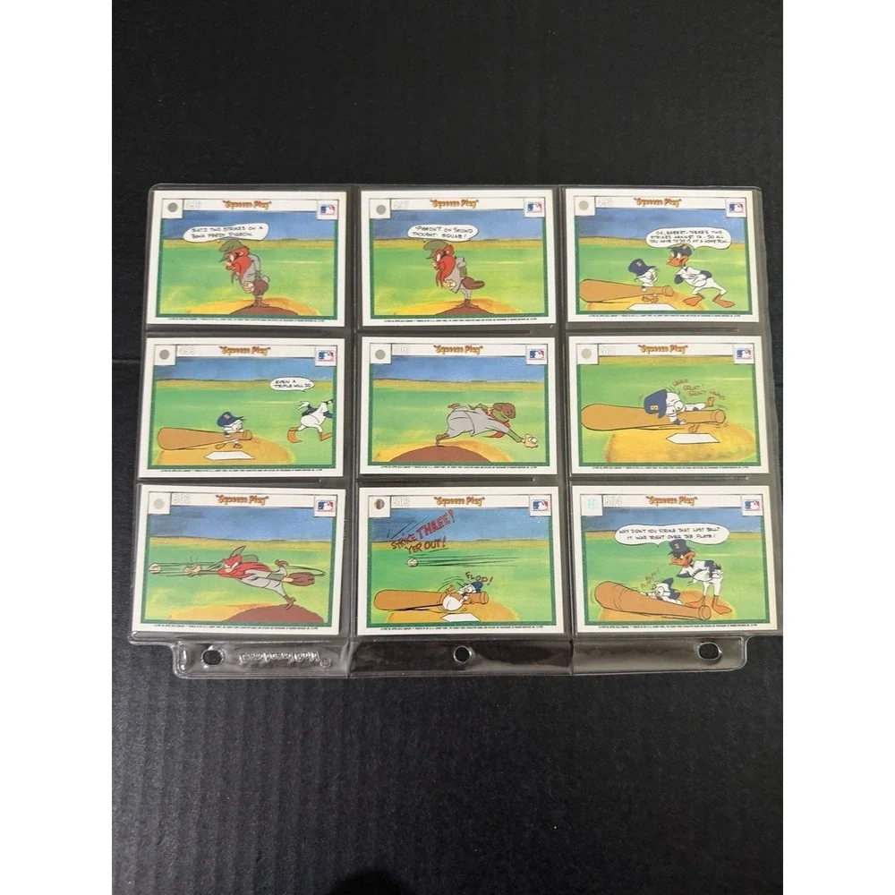 1990 UPPER DECK COMIC BALL Series One 397-593 LOONEY‎ TUNES Missing Some
